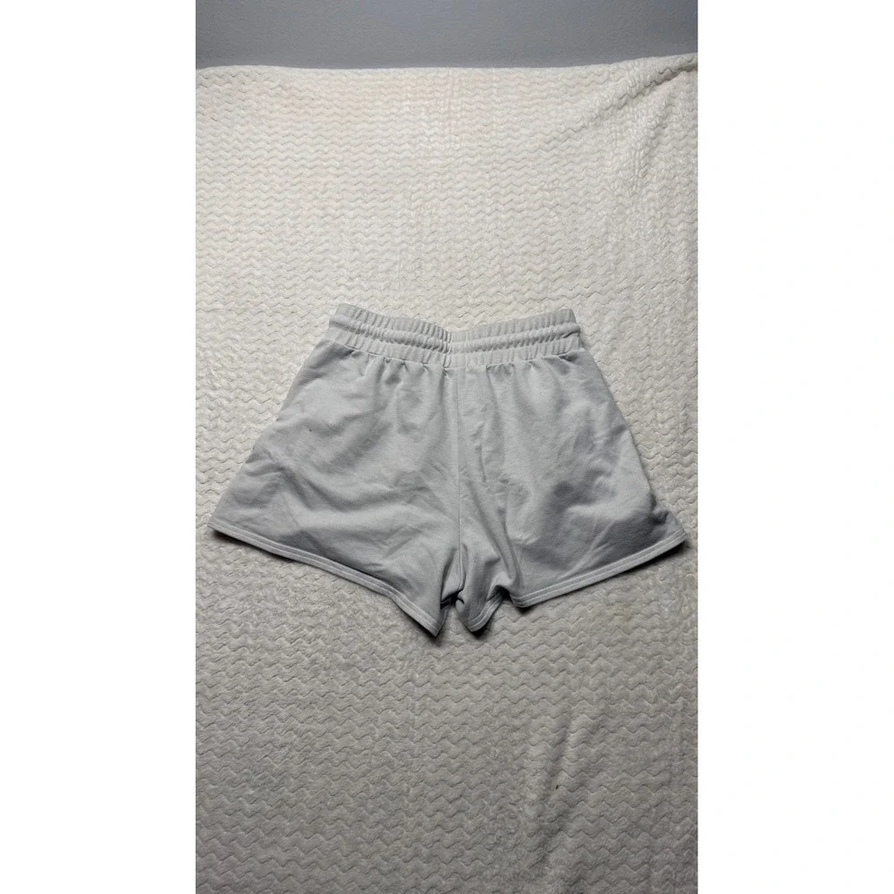 Alo Yoga Womens Heather Grey Accolade Sweat Shorts Size S W5813R